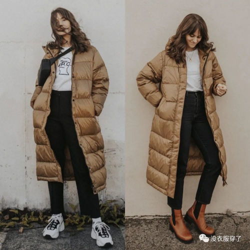 羽絨服這樣穿，好看炸了！
